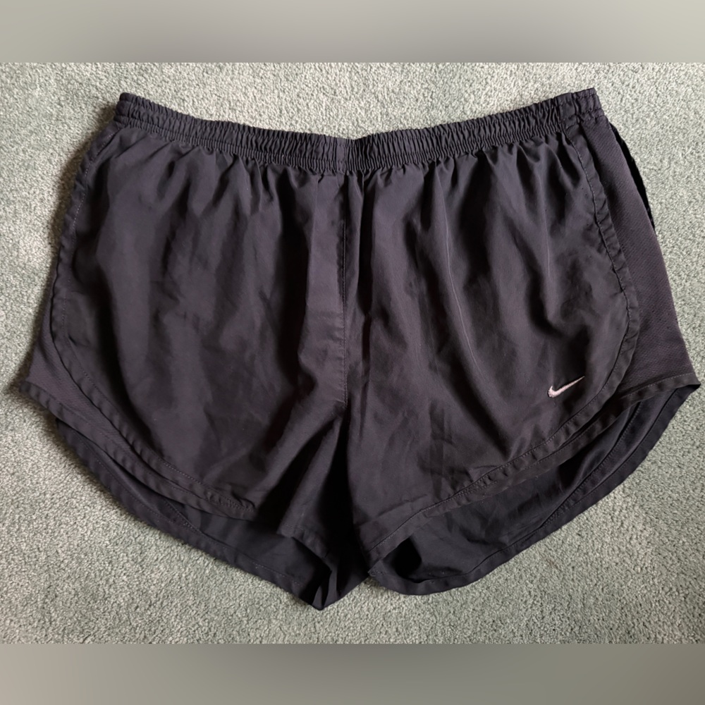 Nike Women's Black Running Shorts - L